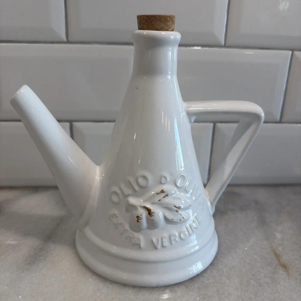 Sur La Table Farmhouse Italian Oil Cruet - New